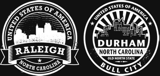 United States of America | Raleigh North Carolina | United States of America | Durham North Carolina | Old North State | Bull City