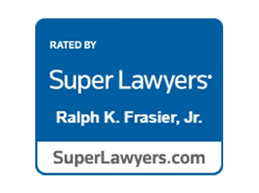 Rated by Super Lawyers: Ralph K. Frasier. Jr.