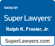 Rated By Super Lawyers | Ralph K. Frasier, Jr. | SuperLawyers