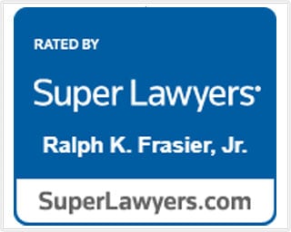 Rated By Super Lawyers | Ralph K. Frasier, Jr. | SuperLawyers.com